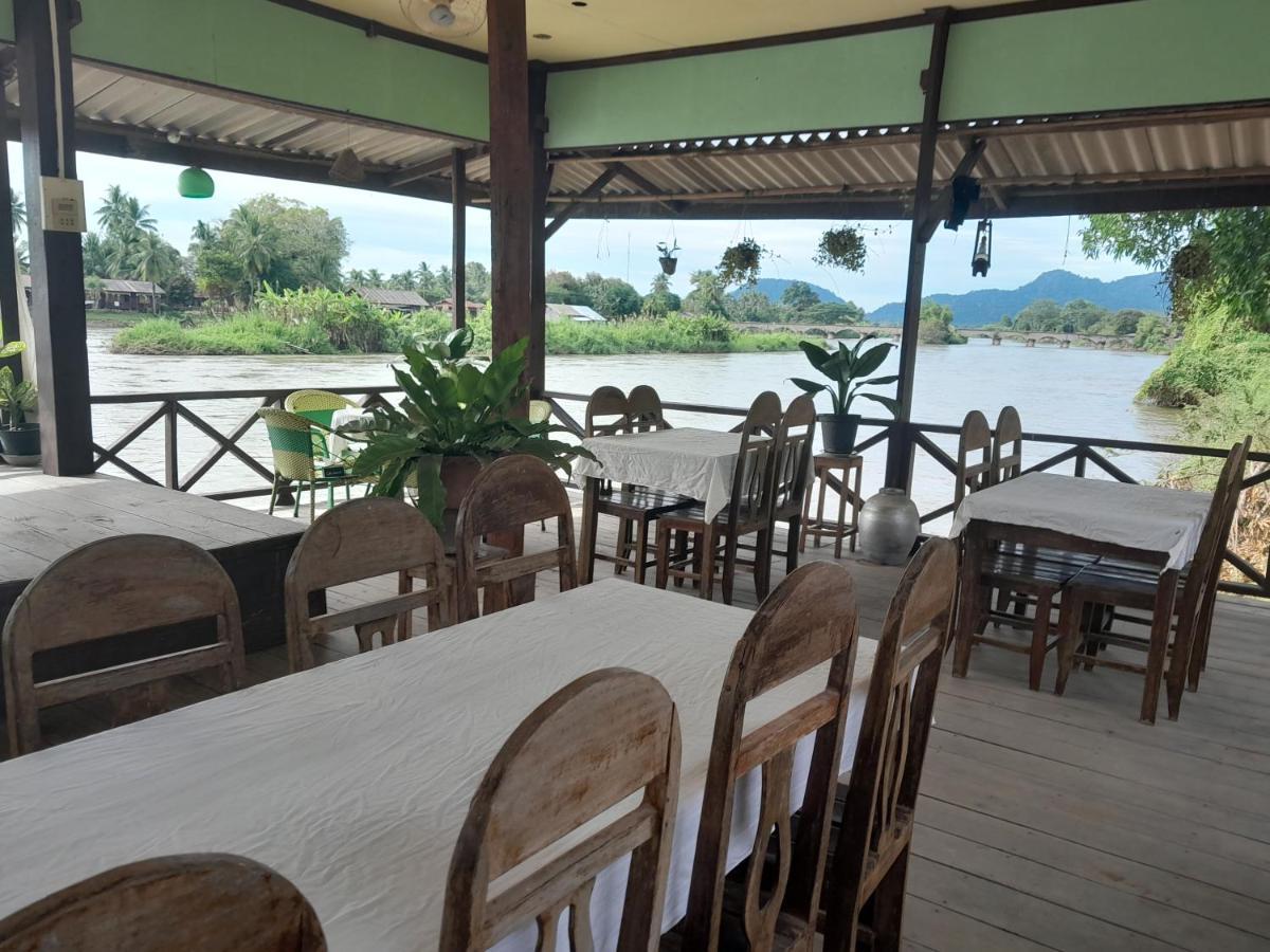 Rivergarden Guesthouse And Restaurant Ban Dondét Εξωτερικό φωτογραφία
