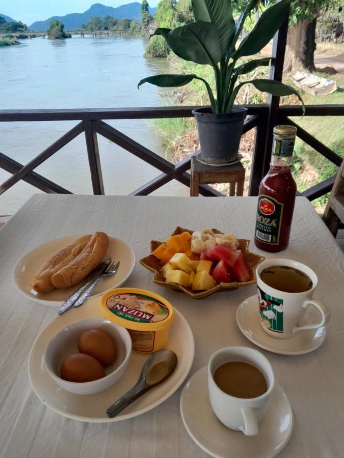 Rivergarden Guesthouse And Restaurant Ban Dondét Εξωτερικό φωτογραφία