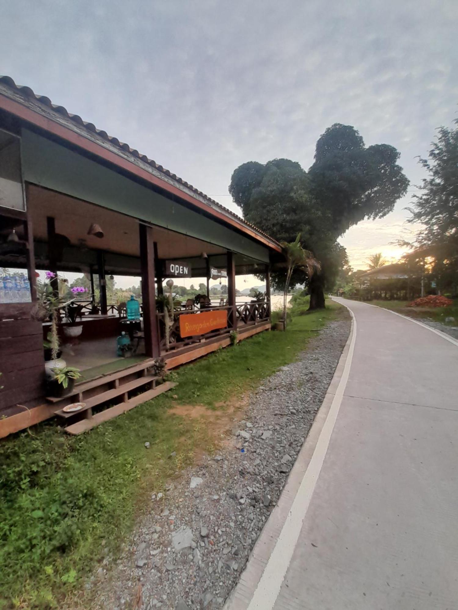 Rivergarden Guesthouse And Restaurant Ban Dondét Εξωτερικό φωτογραφία